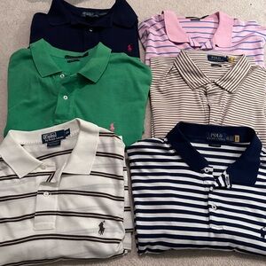 Ralph Lauren Polo Shirt Collection